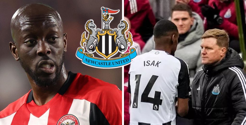 Newcastle United maintain a strong stance to the media with Eddie Howe humbling Isak reminding him he wouldn’t be where he is now without the club 

Yoane Wissa set to join with Brentford replacement now sorted opening up the sale ✅

#NUFC 

youtu.be/fxMOHKxS_bk?si…