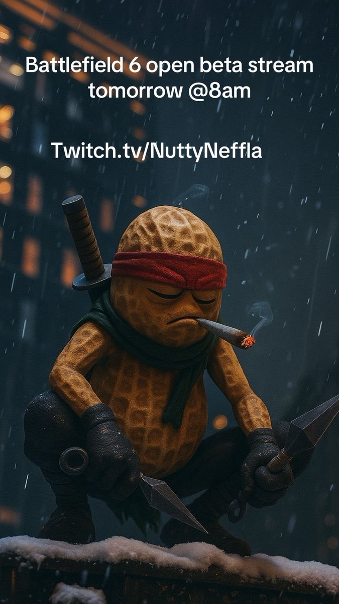 FNGNutty's tweet photo. @Dynamopromo @eegyptianking @StreamBoostSB Battlefield 6 open beta stream today make sure yall come check out the stream https://t.co/ZgBZMErZwl https://t.co/zjys8ywA2G