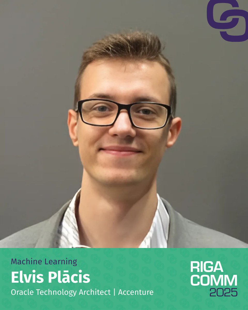 📢 New Riga Comm 2025 Speaker Announcement!

We're thrilled to introduce:
◦ Eividas Grinius, <a href="/Teamgate/">Teamgate CRM</a> 
◦ Dra. Msc. Tatiana Buelvas, AuthentiKU
◦ Eric Brisset, 0G Baltics
◦ Elvis Plācis, <a href="/Accenture/">Accenture</a> 

🎫 Tickets: rigacomm.com/get-tickets
📌 Exhibitors: rigacomm.com/catalogue