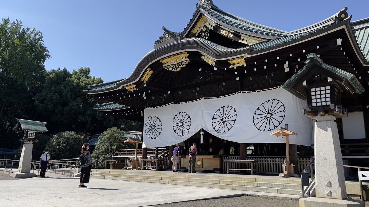 kima_ichi's tweet photo. 終戦の日

世界平和🌏🙏

(2022年に行った時)

#終戦の日 https://t.co/LqmMnUCJad