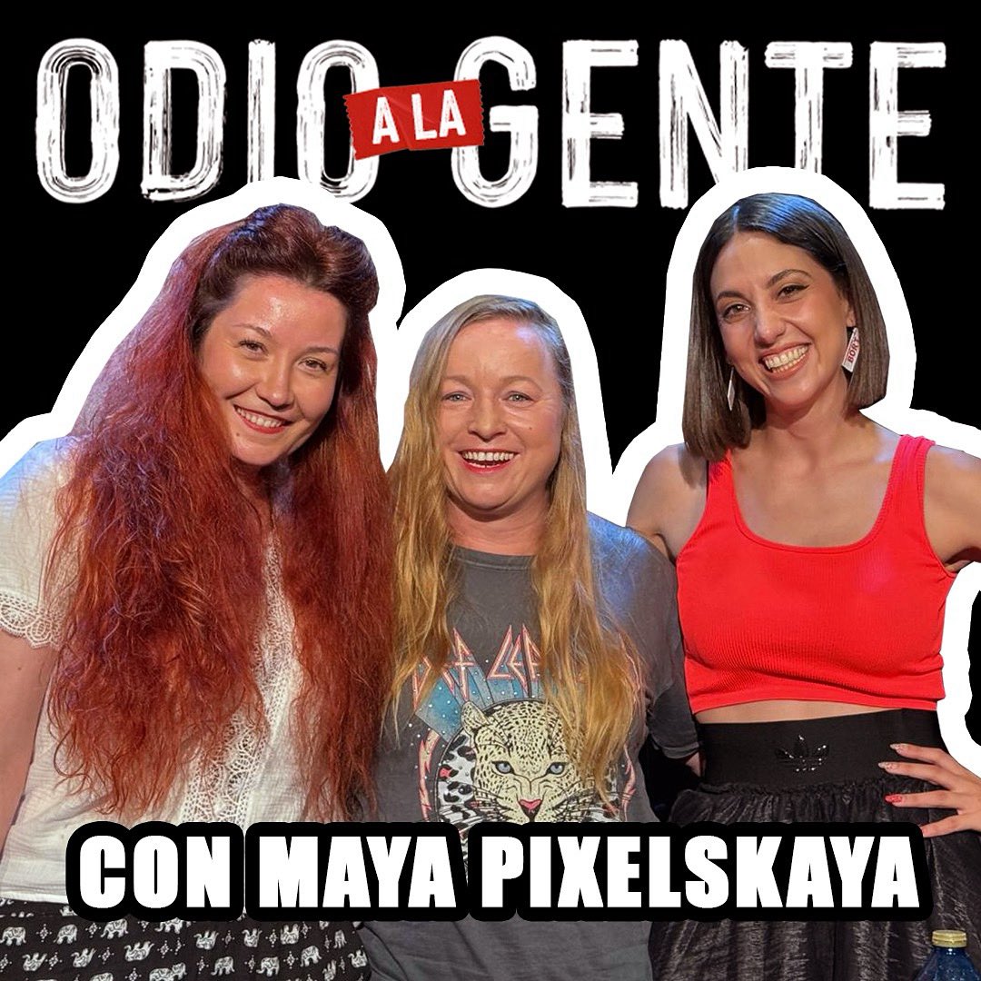 BiancaKovacs_ (@biancakovacs1) on Twitter photo Ya está disponible el episodio que hemos grabado con la crack <a href="/Pixelskaya/">Maya Pixelskaya</a>
<a href="/carmenromp/">Carmen Romero</a>
🔴 youtu.be/eIfDy2KLNUg
🟢 creators.spotify.com/pod/profile/od…
🟠 go.ivoox.com/rf/155491374 Ya está disponible el episodio que hemos grabado con la crack <a href="/Pixelskaya/">Maya Pixelskaya</a>
<a href="/carmenromp/">Carmen Romero</a>
🔴 youtu.be/eIfDy2KLNUg
🟢 creators.spotify.com/pod/profile/od…
🟠 go.ivoox.com/rf/155491374