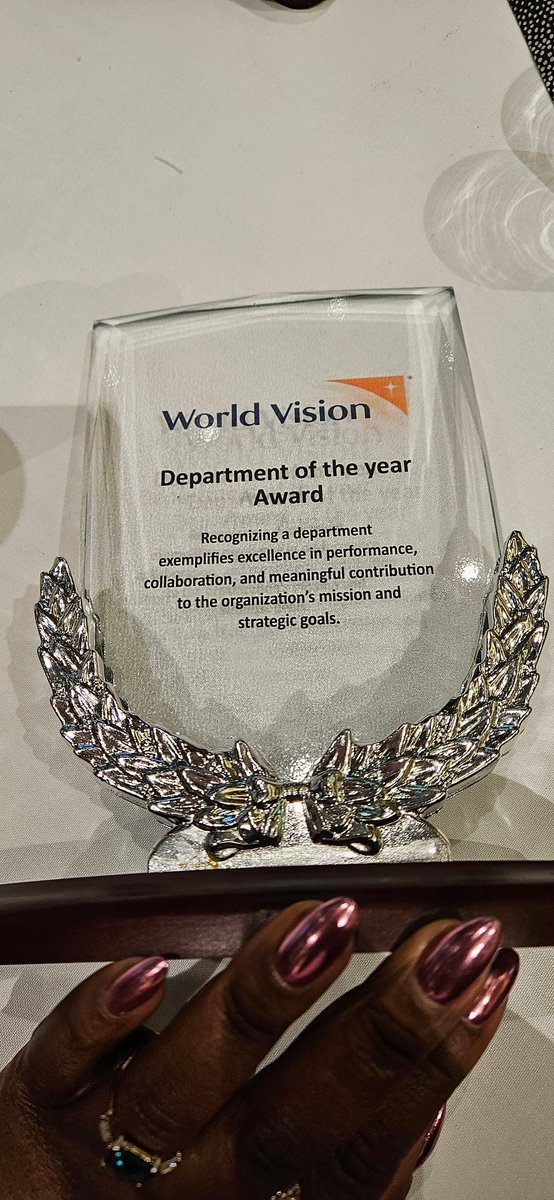 Ng0za's tweet photo. Bagged an award at our Annual Leadership Summit gala last night! Department of the year award 🥹💯🤎 people and culture #humanresources #BeyondHR #HRLeadership https://t.co/5IAnZJ8wv1
