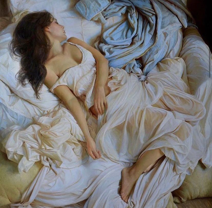 trapped in silken dreams
heart flutters like pixie wings
fantasies of you

#vss365
#FoxProse
#Haiku
#Poetry
Image: Pineterest