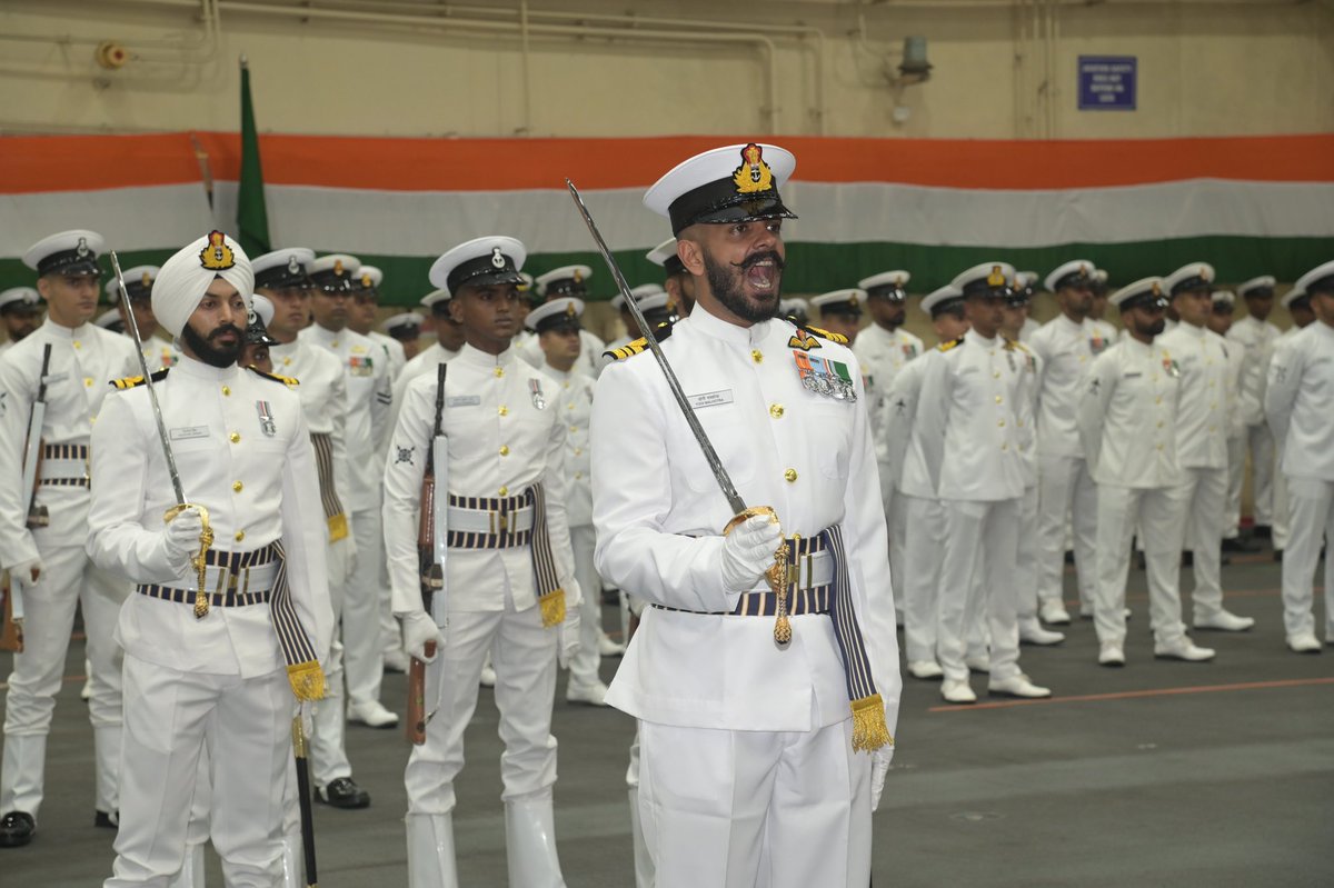 IN_Vikramaditya's tweet image. Adamya Veer Surya… Vikramaditya Vikramaditya…
Team #Vikramaditya proudly joins the nation in celebrating the 79th #IndependenceDay, reaffirming our unwavering commitment to our solemn duty.
Bharat Mata ki…Jai
#SwordArm
#IN_WNC
#IndianNavy
#79YearsOfFreedom #NationFirstAlways