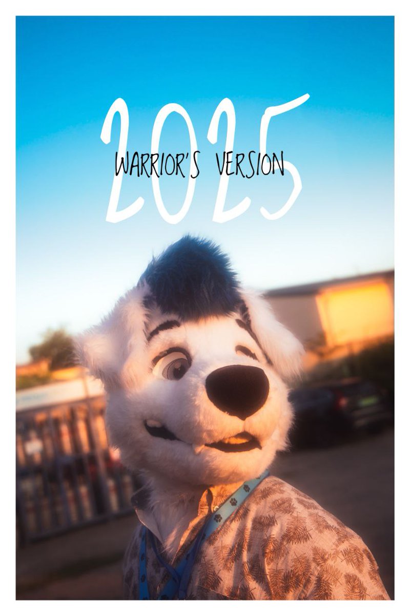 Well I don't have a The Life Of A Showgirl cover photo... yet!
But I have my own way of the 1989 album cover.
But it's Warrior's version! 😘

📸🎨: <a href="/skatefolfderg/">Marty✌️</a> 

#furry #furryfandom #fursuit #fursuiters #furrycommunity #FursuitFriday