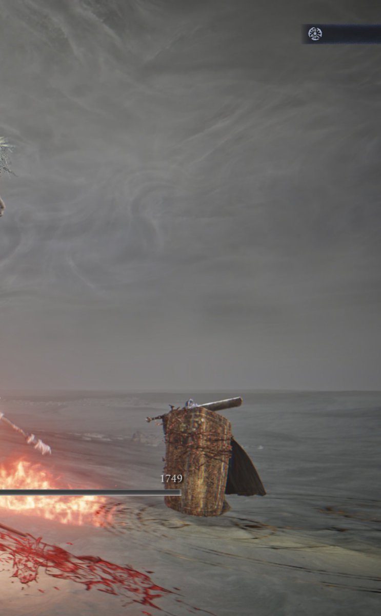 executorbushi's tweet image. Oh no. Its the Bell-bearing Wylder.