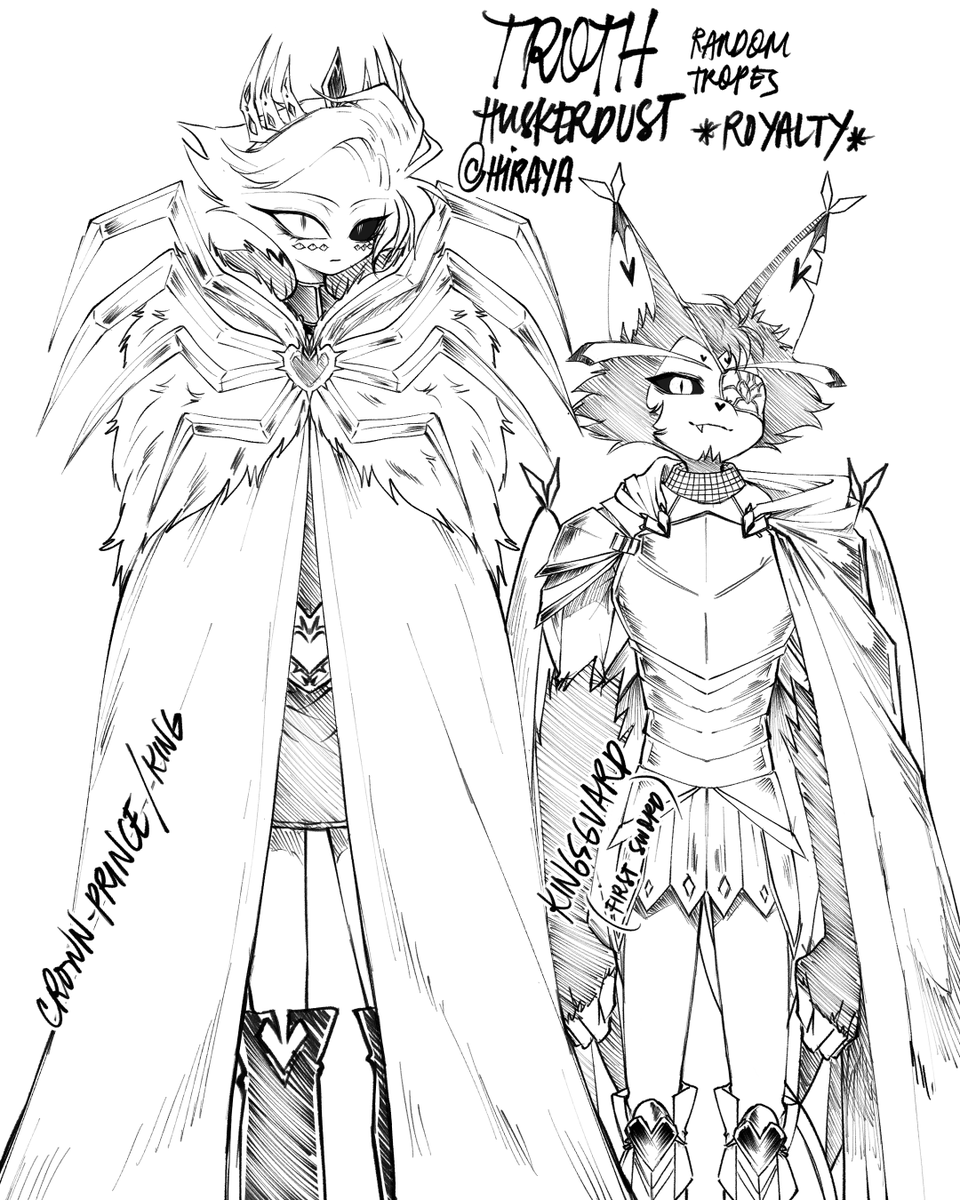 NereusCalden's tweet photo. was checking some popular tropes on google and sketched some under Troth, an AU of an AU coz why not? you'll also notice what piece i started with and the last, lmao

kinda like the university and royalty one coz it has substance that u can def. tackle #huskerdust #BGOLau #Troth https://t.co/knZ6Vy1GX5