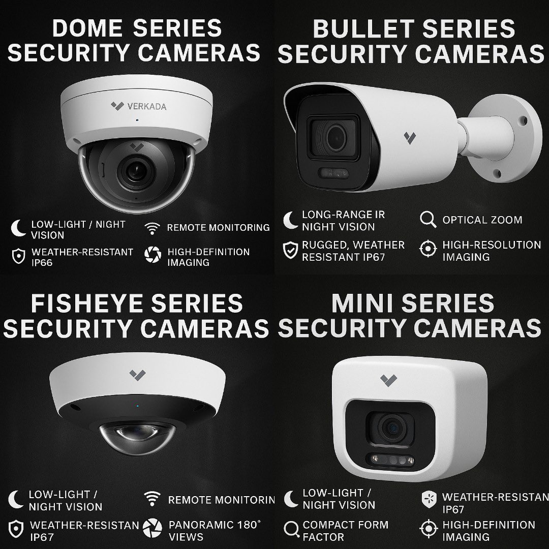 Need smarter security? We’ve got eyes on everything. 👁️

Explore Optima’s Dome, Bullet, Fisheye &amp; Mini cameras for total coverage.

✅ Weatherproof. ✅ Night Vision. ✅ Remote Access.

📲 Click the link in our bio to learn more and get connected today!
#nyc #ny #security #nj