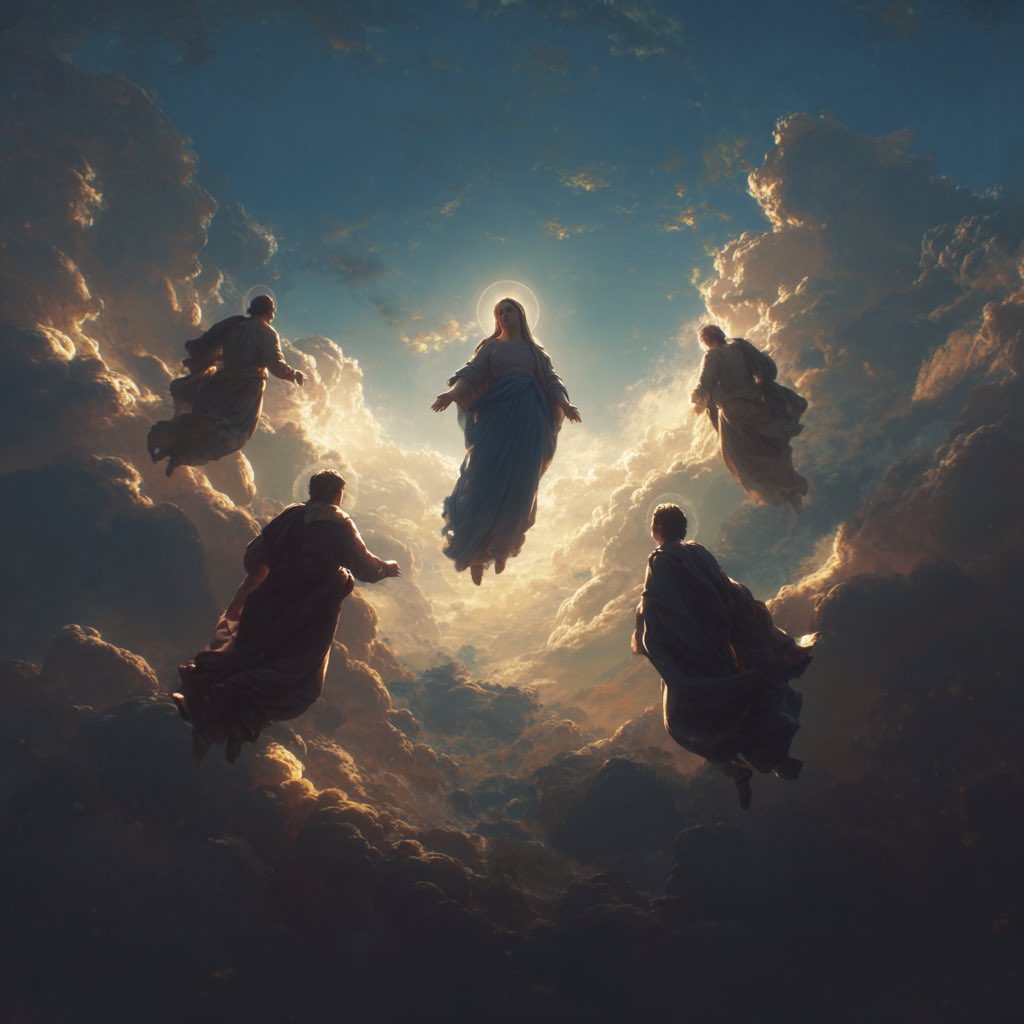The Assumption of the Virgin
