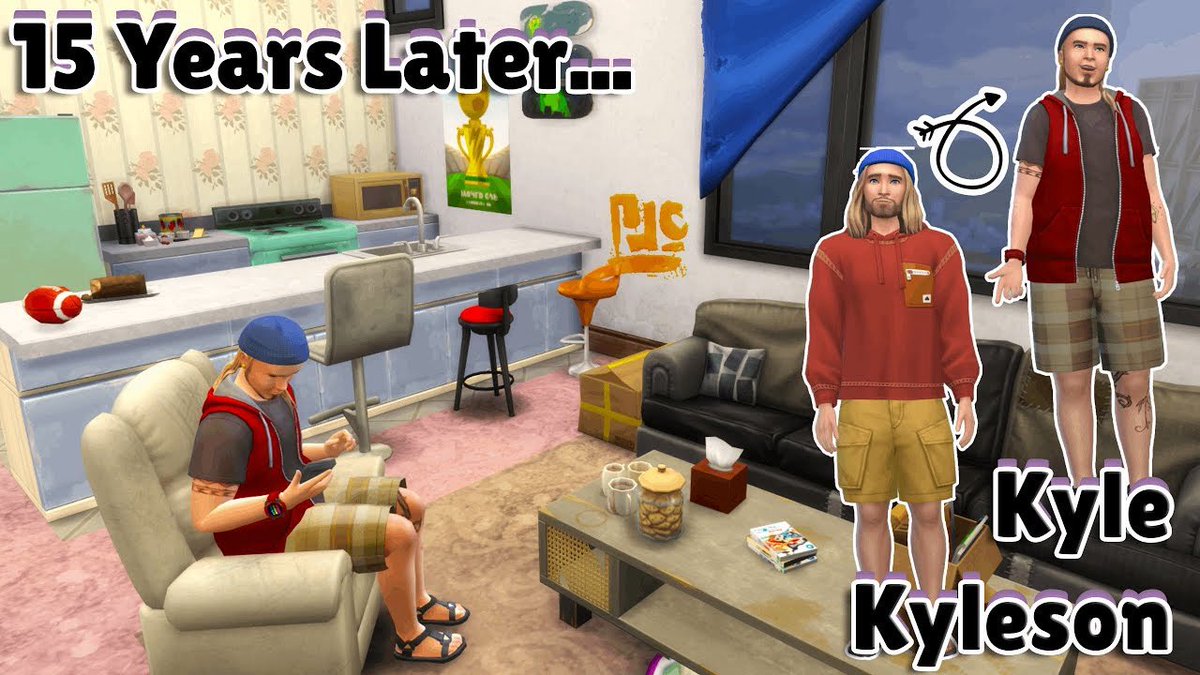 #EAPartner What has Kyle Kyleson been up to the last 15 years?

#EAPartner 15 Years Later... What happened to Kyle Kyleson?
youtu.be/7tYR_sC-vRQ