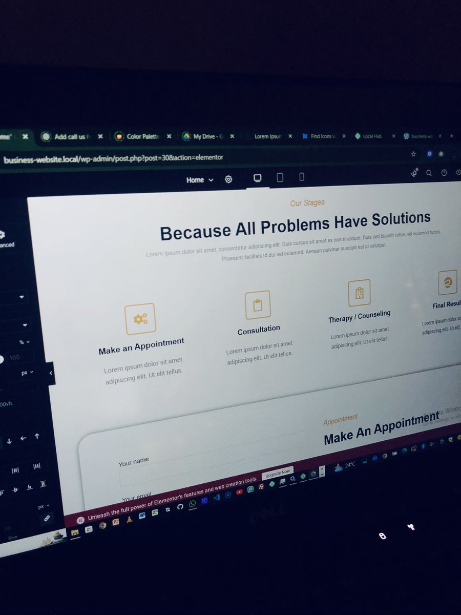 Dorastech's tweet image. Building a website from scratch hits different 💻
The more I actually build, the easier and more familiar everything feels.
Watching tutorials is cool, but nothing beats hands-on practice.
Stop only watching — start creating. 🚀
#wordpresswebsite #wordpress #tech