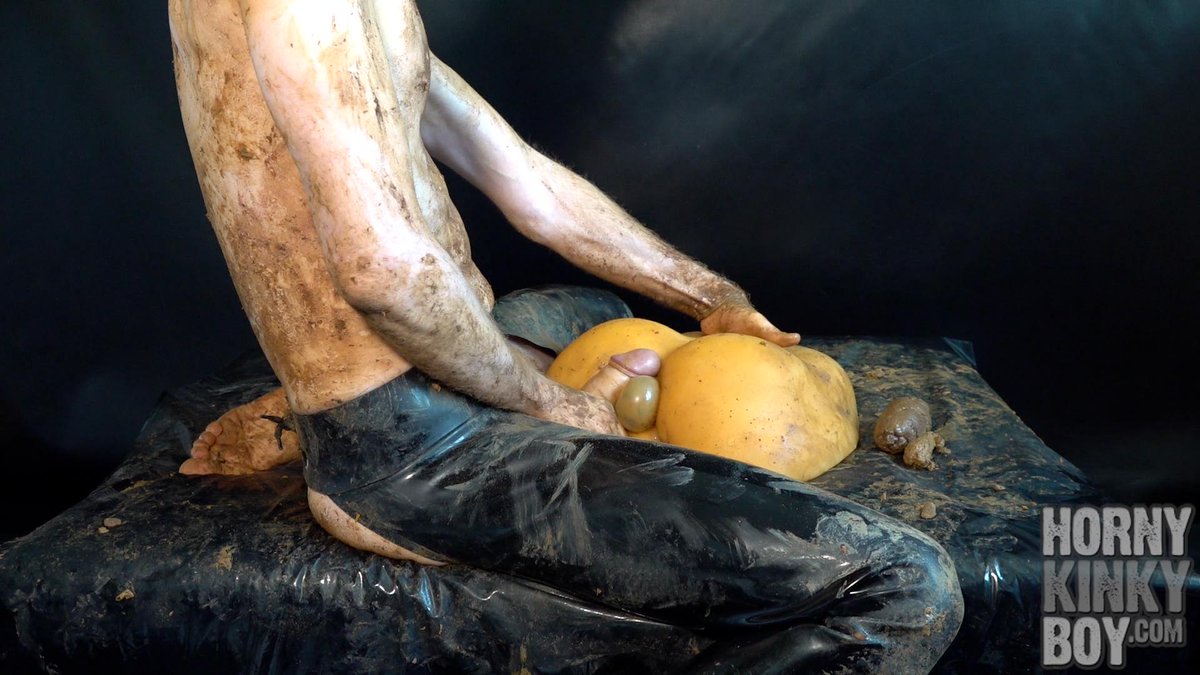 📹 Masturbator Scat Fuck Reloaded 🎬✨

It's time to fuck the male butt masturbator's tight vinyl hole with my fat foreskin cock 🍆🍑💩

But wait, the hole is already stuffed with a condom full of shit 🙉

#gayscat #scatplay #scatfun #scat #scatboy #scatfuck #scatsex #scatporn