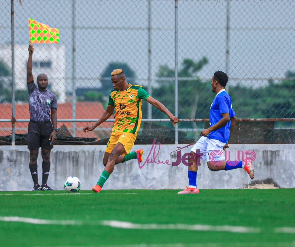 ValueJetCup's tweet photo. 85’ 
Can Kwara United get the equalizer to win the title? 

Kwara United 0-1 Shooting Stars 

#ValuejetCup25 https://t.co/HuJvG2qKCX