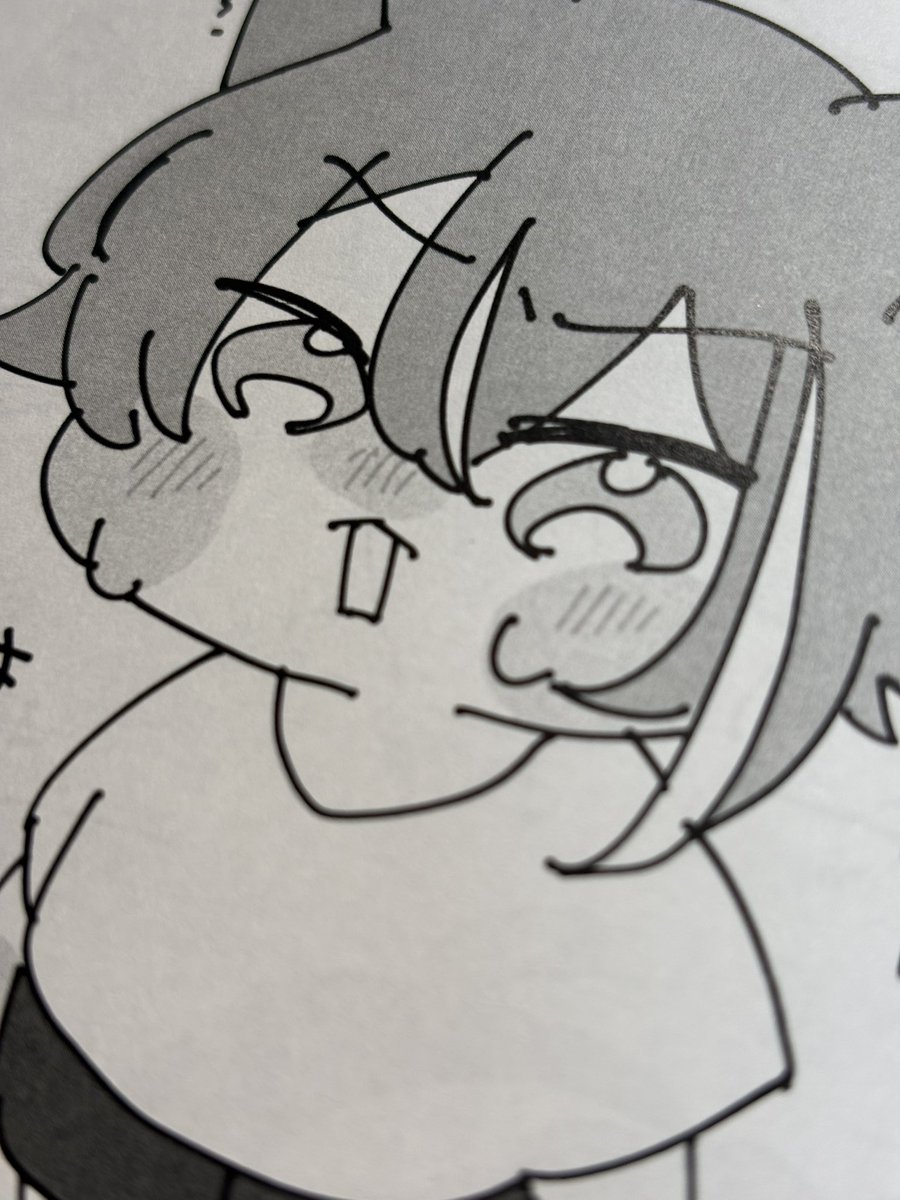 Mat_hWxS's tweet image. 明日（今日）のコピ本です！
子ねこのるい、３作品目です🐱🎈
今回既刊は持ち込みませんが毎度の事ながら話は繋がってないので全然単体で読めます！
頭を空っぽにして読んでください
4枚目は目印でスペースに貼り付けます🙌🏻
よろしくお願いします！