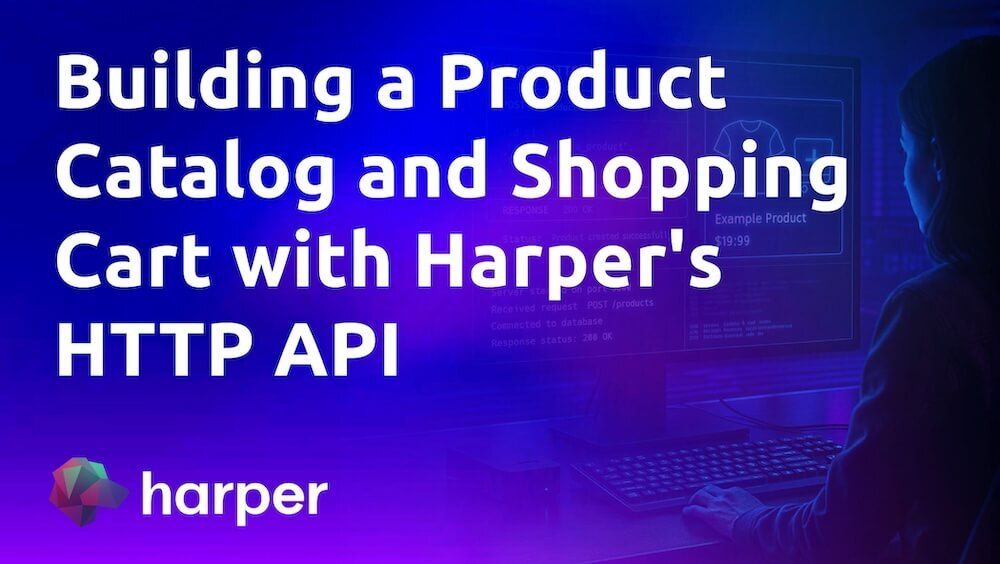 🚨 NEW ARTICLE ✨ 

Traditional e-commerce setup:
❌ Redis + Kafka + crossed fingers 🤞
❌ 3am debugging sessions 😴
❌ Complex service coordination 🤯

Harper's approach:
✅ One schema file 📝
✅ Everything auto-generated ⚡
✅ Just works 🎯

buff.ly/wxgYCYi