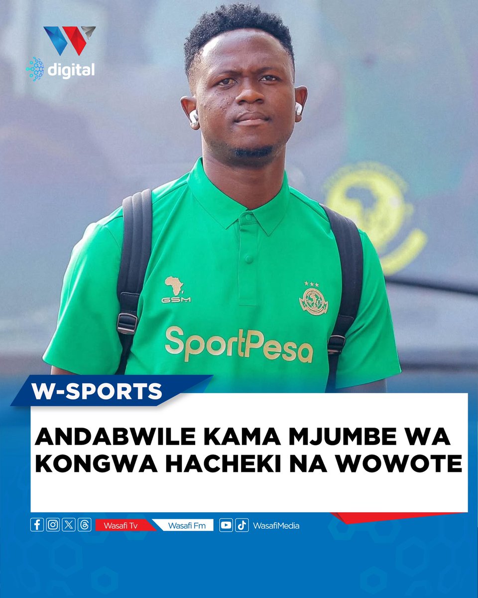 #friendlymatch 

16’ Rayon Sports 1-0 Yanga Sc 

⚽️ A. Andabwile 1’

#WasafiSports