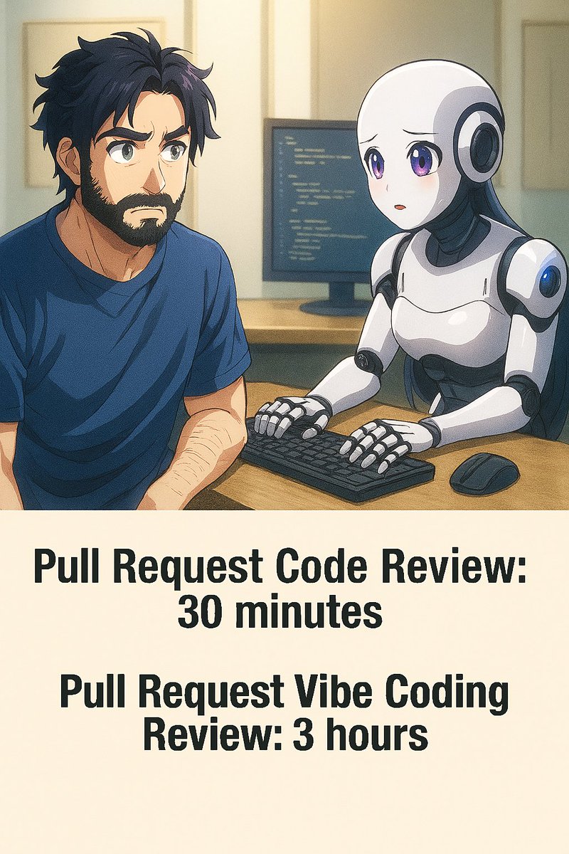 Sua sessão de vibe coding criou 15 novos arquivos e 3 mil linhas de código que estão funcionando e você quer incorporar no projeto? Ok, mas primeiro você precisa entender 100% do que essas 3 mil linhas de código estão fazendo.
Caso contrário, o bug passa a ser você.