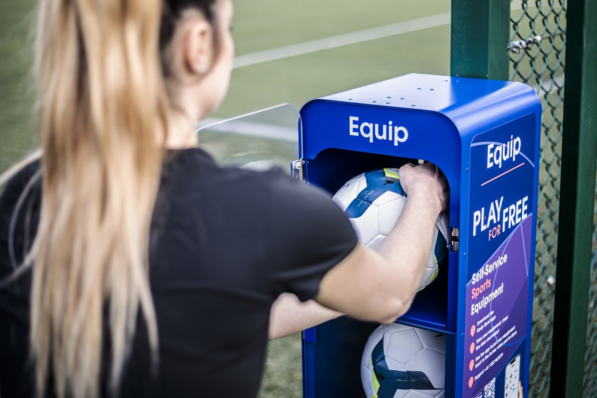 Enjoy free sports equipment across Newham’s parks this summer! ⚽️🏀🎾

Fancy a game of football, basketball or table tennis but don’t have your own equipment?

To use the equipment, download the free Equip Sport app 👇 orlo.uk/PzVaa <a href="/LondonSport/">London Sport</a>