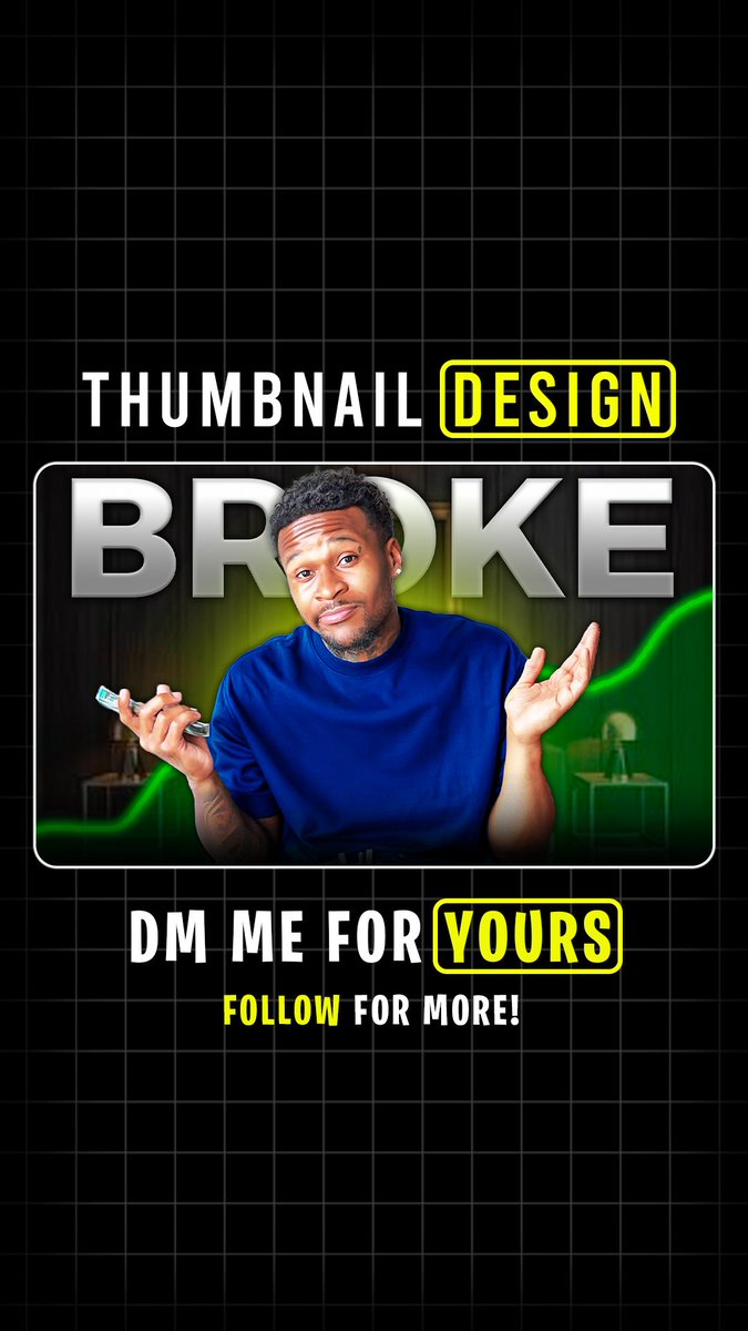 Thumbnail Design ✨ 
DM me for yours 📥📥