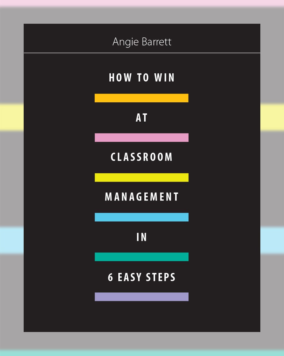 PembrokePublish's tweet photo. Coming in 2026 — #HowToWinAtClassroomManagement will help you refresh, reorganize, and revitalize your classroom! Teaching is hard, but classroom management doesn't have to be: https://t.co/UNo2auMEs9

#profdev #classrooms #classroommanagement #teaching #learning #edutwitter https://t.co/AAAUZVbKCk