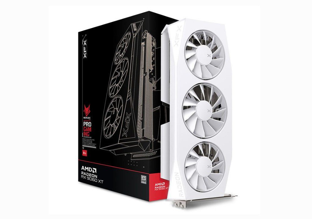 **Placa de Vídeo XFX RX 9060 XT OC Gaming Mercury White 16GB por R$2.929,99**

Compre aqui: curt.link/yjnvt