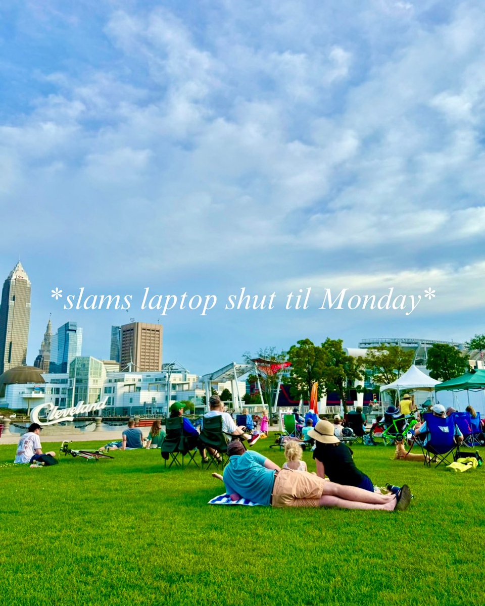 It’s going to be an epic weekend in downtown Cleveland!👀

🎶 Morgan Wallen concerts
⚾️Home Guardians games 
🎾Tennis in the Land begins
🎭Beetlejuice at Playhouse Square
🏃‍♀️Rock Hall Half Marathon
🎻Symphony at Sunset
🎨Sketch the Square

…plus more!!!

DowntownCleveland.com