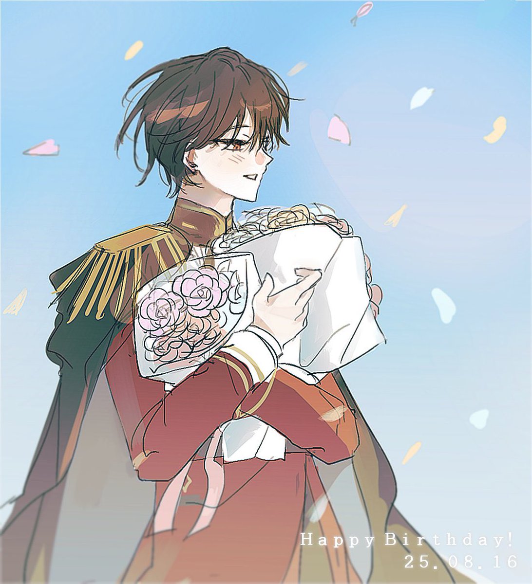 #HAPPY_BDAY_250816
#0816_칼리안_생일_축하해
#체르밀궁막내의생일을축하합니다
#칼리안_레인_카이리스_왕자님의_탄신일을_축하합니다
#붉은_별이_빛나기_시작한_날 

생일 축하드려요잇……🥹🎉🥳