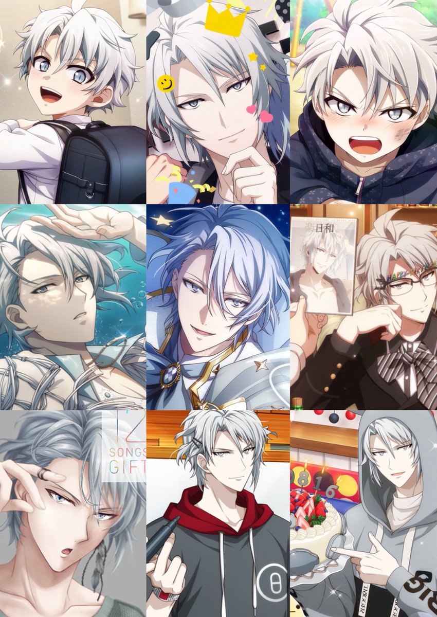 dont mind me. im just sobbing here at the amount of joy yaotome gaku's birthday cards was given over the years
