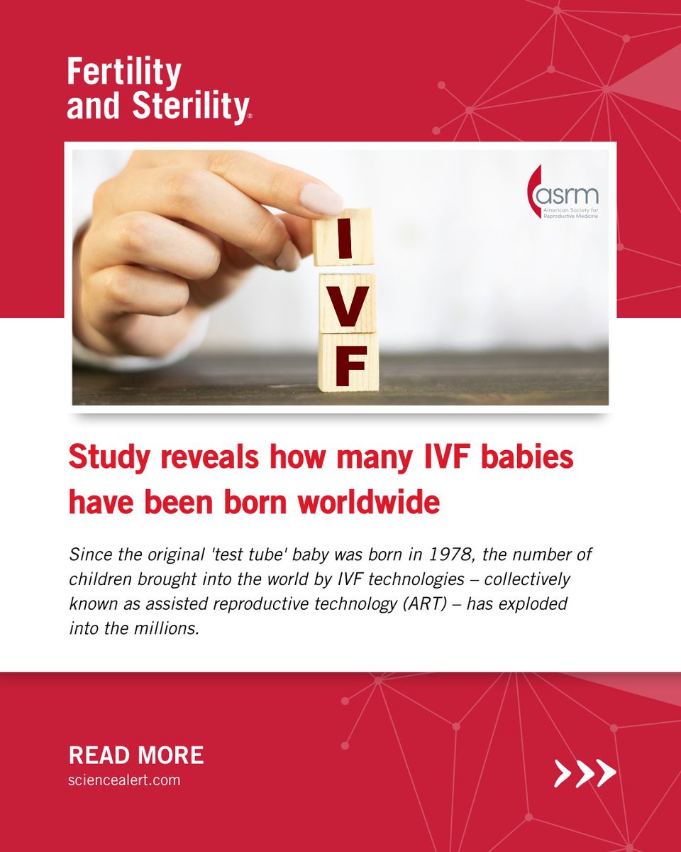 Fertility Sterility tweet media