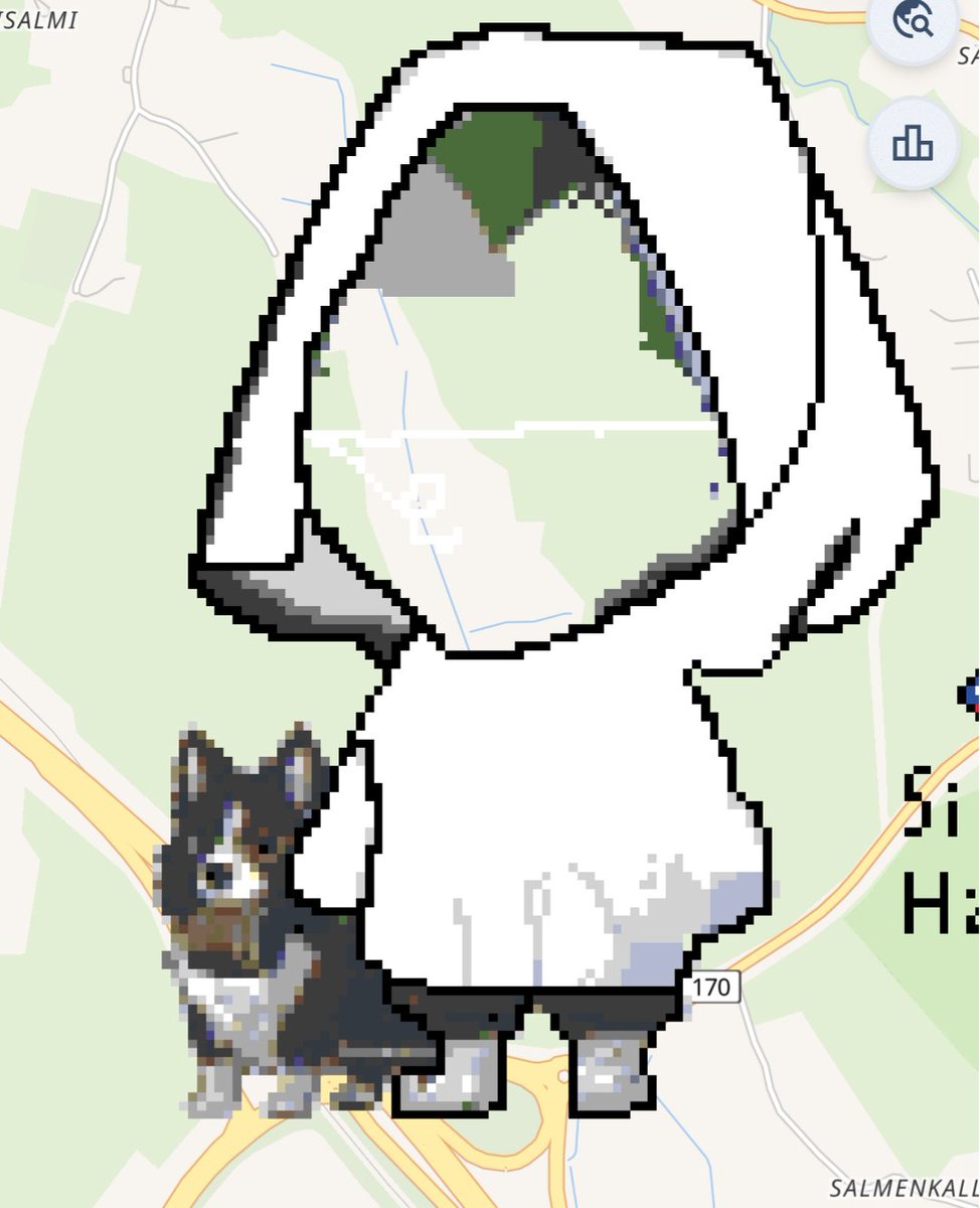 Update on some other Simo from RoR art being done in Finland on Wplace.live. When they get finished I'll post them.

#recordofragnarok 
#shuumatsunovalkyrie