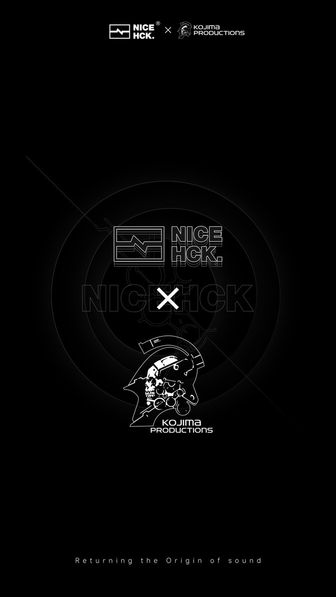 NICEHCK Earphones (@hckexin) on Twitter photo NICEHCK × Kojima Productions🎊
大胆な試みですが、私たちは挑戦する勇気に乏しいことはありません🤗
NICEHCKとKojima Productionsが正式にコラボレーションを発表します🤝
当たった方はいますか?🥰
コメント欄で今回のコラボ商品に対する期待や想像をシェアしてくださいね🙏
<a href="/KojiPro2015/">KOJIMA PRODUCTIONS</a> NICEHCK × Kojima Productions🎊
大胆な試みですが、私たちは挑戦する勇気に乏しいことはありません🤗
NICEHCKとKojima Productionsが正式にコラボレーションを発表します🤝
当たった方はいますか?🥰
コメント欄で今回のコラボ商品に対する期待や想像をシェアしてくださいね🙏
<a href="/KojiPro2015/">KOJIMA PRODUCTIONS</a>