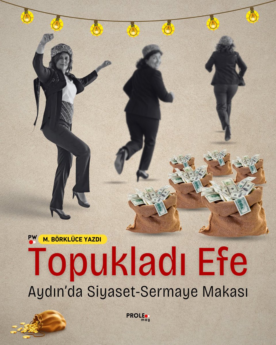 ✍️ M. Börklüce yazdı... 

Topukladı Efe: Aydın’da Siyaset-Sermaye Makası

Yazının tamamı için aşağıdaki linke tıklayın.👇
prolewrite.substack.com/p/topuklad-efe…