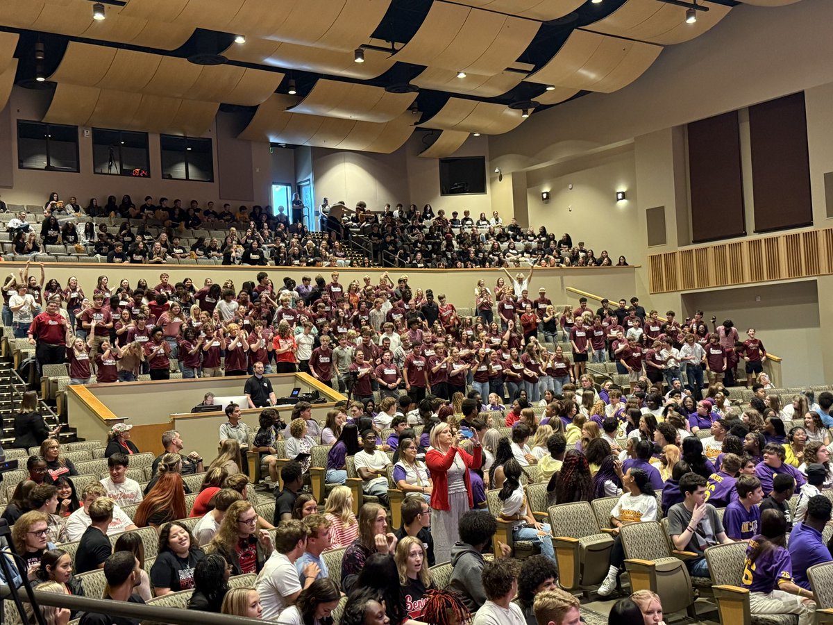 scottkcowart44's tweet photo. So proud of Griffin Bass and the entire senior class of 2026! #SeniorStrong #24STRONG https://t.co/H0zwkNmWkN