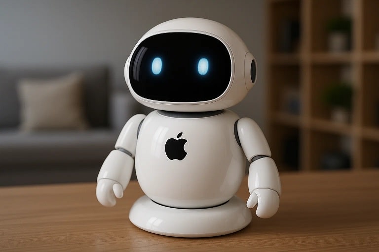 CEO_Reporter's tweet photo. Apple plans AI comeback with tabletop robot for 2027
https://t.co/kQAwAjxNTR https://t.co/6kgejEvOI8