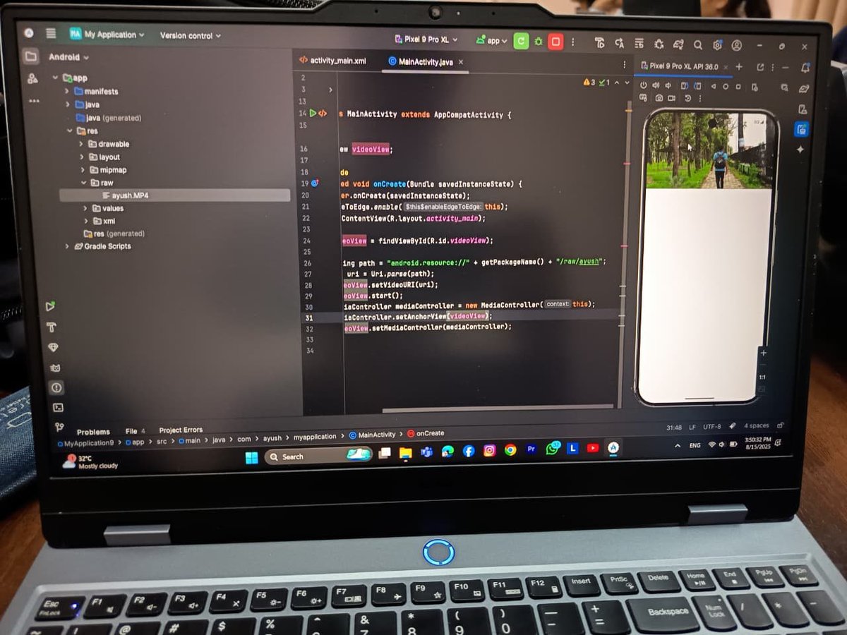 icecfwu's tweet photo. Day 10 of Android App Development Bootcamp In collaboration with I.T MARG, today’s session focused on Shared Preferences and SQLite — mastering how to store, retrieve, and manage data effectively in Android apps for a smooth user experience. #AndroidBootcamp #ICEC #iCECClub https://t.co/hblSmT3bpI