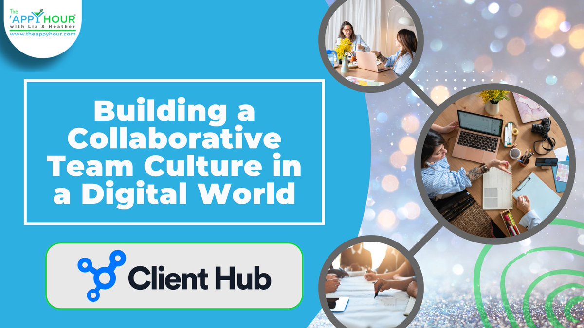 Team scattered across time zones? Client Hub keeps your crew in sync with one hub for dashboards, chats, tasks &amp; docs. No more inbox hunts—just smooth collaboration. Read more here: loom.ly/5lW0bT4

#AppyHourVibes #WorkflowMagic #AccountingTech #Accounting #ClientHub