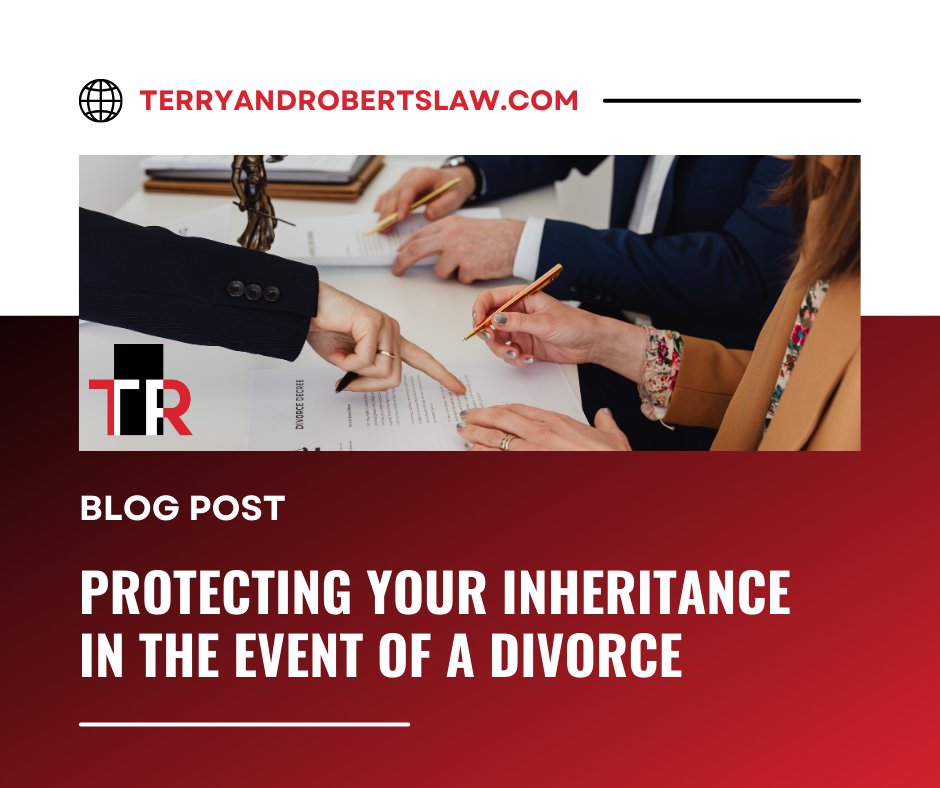Rather than leaving your #inheritance to chance after a #divorce, you can take #legal measures to protect what is rightfully yours. See how our legal team can help: bit.ly/4mfvU9y | #LawFirm #blog #DivorceHelp
