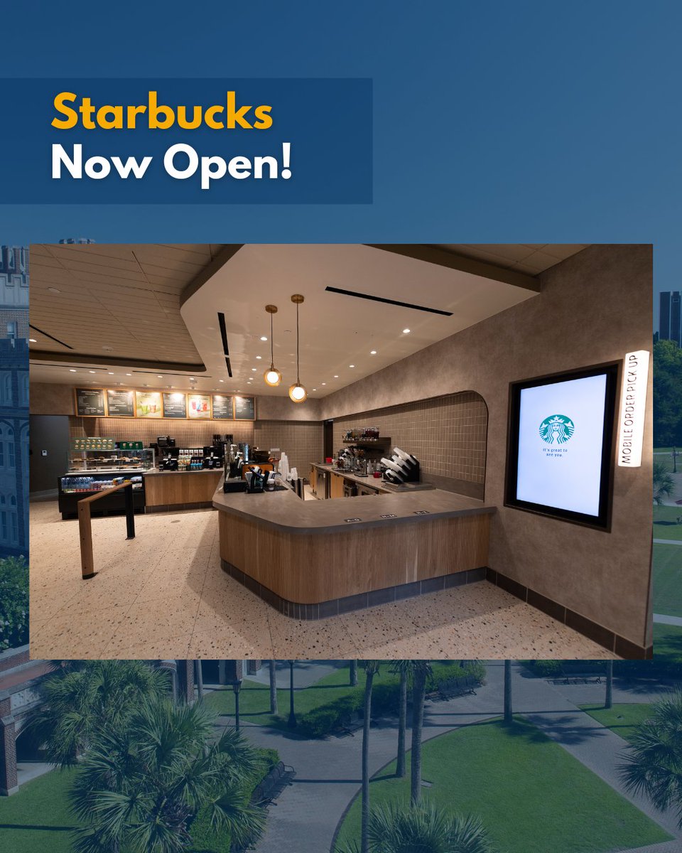 Loyola New Orleans (@loyola_nola) on Twitter photo Hey, #WolfPack! Don’t forget that our campus Starbucks is open at its new location on the first floor of Francis Family Hall. For more information, please visit <a href="/LoynoDining/">Loyola Dining</a>. Hey, #WolfPack! Don’t forget that our campus Starbucks is open at its new location on the first floor of Francis Family Hall. For more information, please visit <a href="/LoynoDining/">Loyola Dining</a>.
