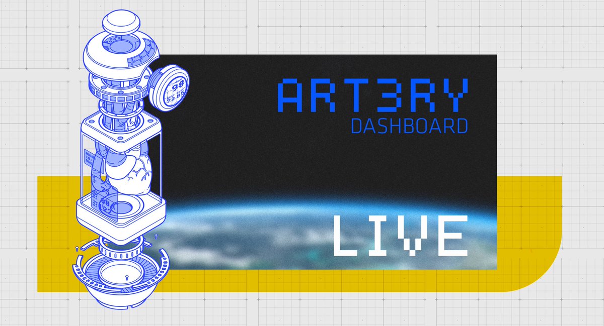 Good News For you The Artery Chain Dashboard is now LIVE!
Earn Pulse Points through quests (Active Pulse) 
Also daily based on your tier+NFT holdings (Passive Pulse) 

Then convert 50% of your points into $ARTERY in TGE. <a href="/Artery_Chain/">Artery Chain</a> 
<a href="/avax/">Avalanche🔺</a> <a href="/AvalancheFDN/">Avalanche Foundation 🔺</a> 
studioartery.com/dashboard