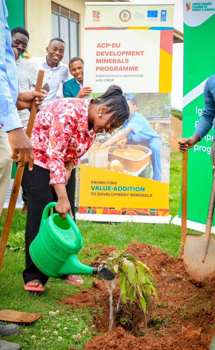 Uganda Chamber of Energy & Minerals (@ugandachamber) on Twitter photo 🌱 Sustainability in Action!
As part of the Business & Employability Training under the ACP–EU Development Minerals Program <a href="/DevelopmentMin/">ACP-EU Development Minerals Programme</a> , hosted by UCEM in partnership with UNDP <a href="/UNDPUganda/">UNDP Uganda</a> at Kabale University <a href="/kabuniversity/">Kabale University</a> , participants engaged in a meaningful 🌱 Sustainability in Action!
As part of the Business & Employability Training under the ACP–EU Development Minerals Program <a href="/DevelopmentMin/">ACP-EU Development Minerals Programme</a> , hosted by UCEM in partnership with UNDP <a href="/UNDPUganda/">UNDP Uganda</a> at Kabale University <a href="/kabuniversity/">Kabale University</a> , participants engaged in a meaningful