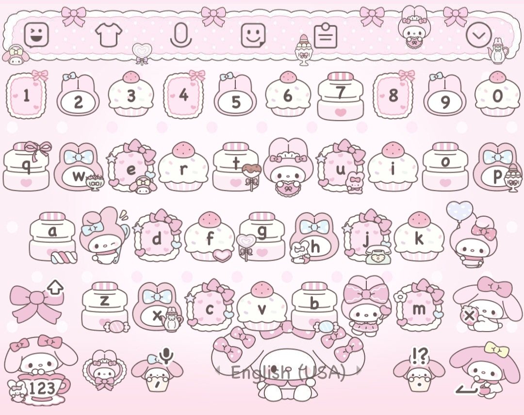 mellopups's tweet photo. new keyboard ^-^ https://t.co/bwDksOrPTK