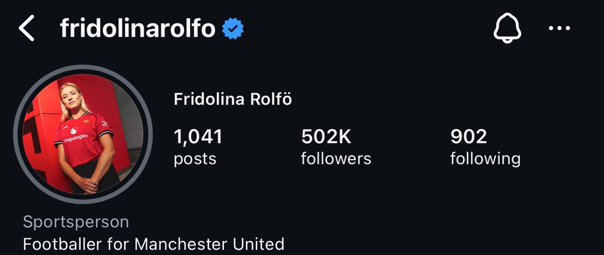 profile pic &amp; bio change already … i know that’s right