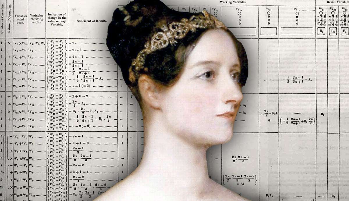 Retrato de Ada Lovelace. Fuente: thecollector.com