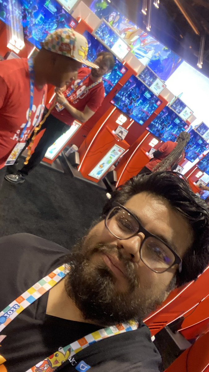One of the first people in the world to ever play the Pokémon Z-A demo! #pokemon #PokemonLegendsZA #pokemonworlds2025 #pokemonchampionshipseries