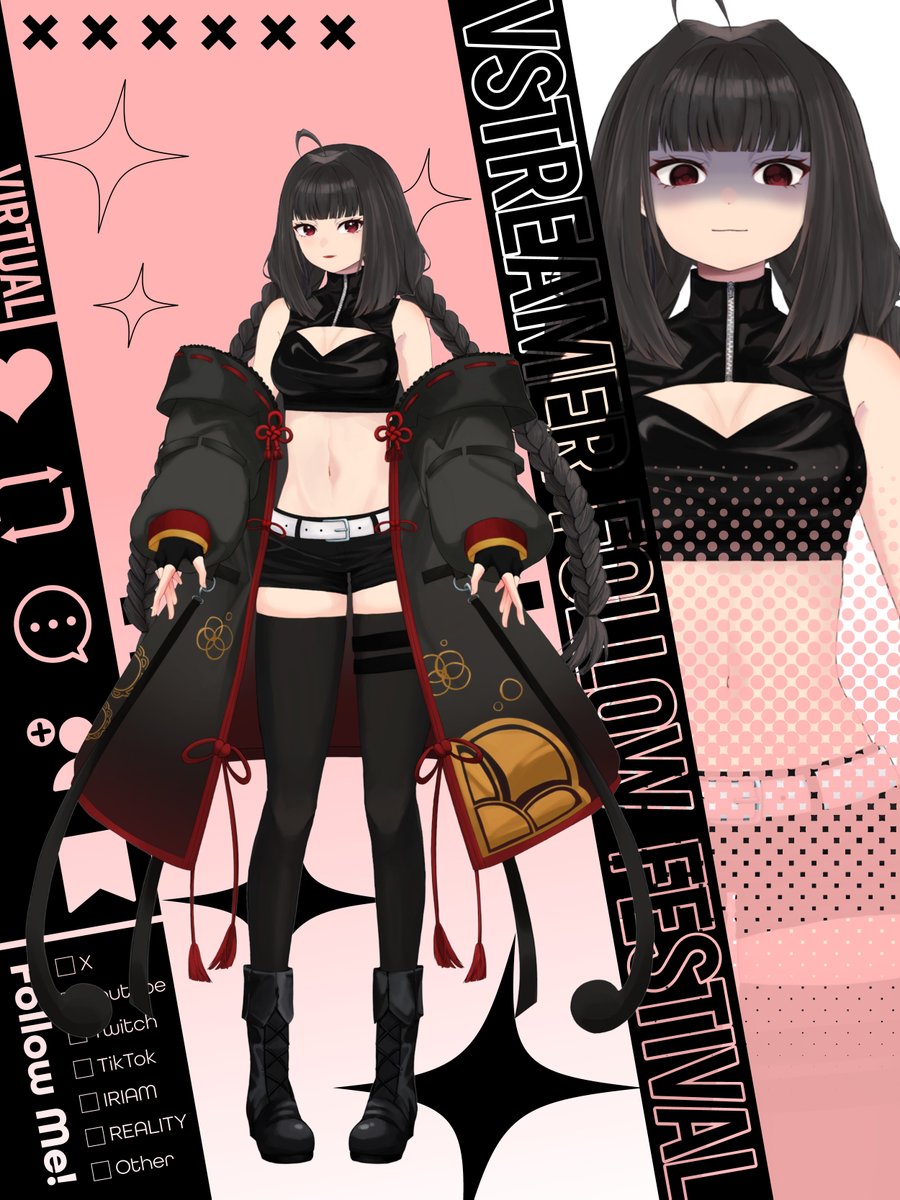 瑟拉菲娜・夜暮 Vtuber準備中 (@snightshad69612) on Twitter photo 哼哼😎✨
給你們介紹一下🫵
這是菲娜的爸媽哦♪
ママ:<a href="/Xiaoye39028/">宵夜Yoru🍼委託開放中</a>
パパ:<a href="/hane__127/">兎野はね🪽Live2D Comms OPEN</a>
想讓我看見你們嗎?
想要的話就送給你們吧🫵
拿去用吧🫳
我把tag都釘在這了😎✨
精華:#娜的精華
粉絲繪:#菲娜快看
謎因:#來點菲因
日常:#娜的日常 哼哼😎✨
給你們介紹一下🫵
這是菲娜的爸媽哦♪
ママ:<a href="/Xiaoye39028/">宵夜Yoru🍼委託開放中</a>
パパ:<a href="/hane__127/">兎野はね🪽Live2D Comms OPEN</a>
想讓我看見你們嗎?
想要的話就送給你們吧🫵
拿去用吧🫳
我把tag都釘在這了😎✨
精華:#娜的精華
粉絲繪:#菲娜快看
謎因:#來點菲因
日常:#娜的日常