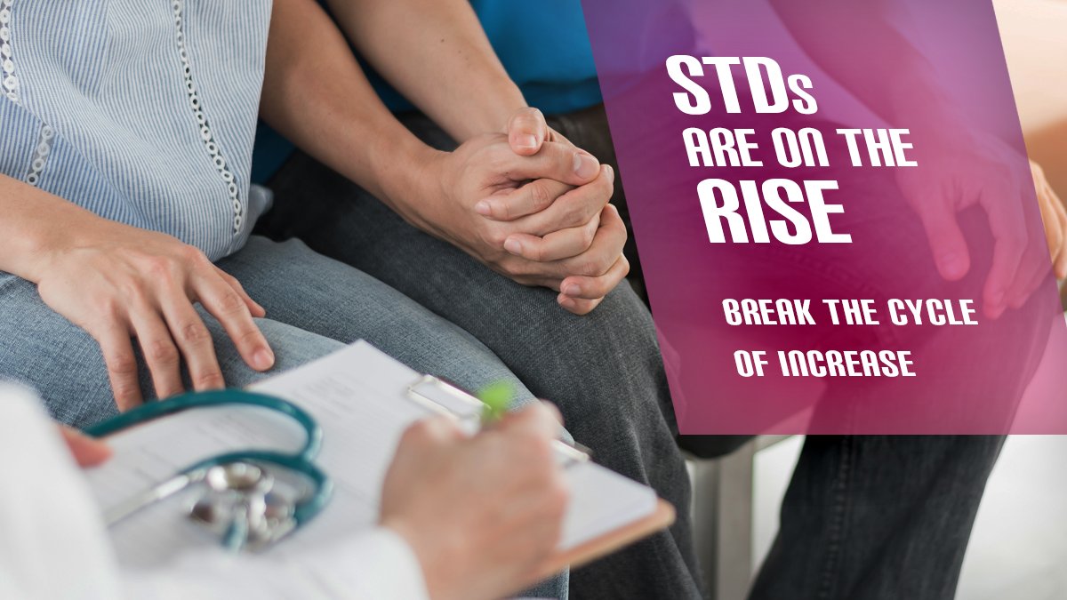 Urgent action is needed to break the cycle of STI increases. Know how to protect yourself AND your partner(s). More:  cdc.gov/sti/prevention…