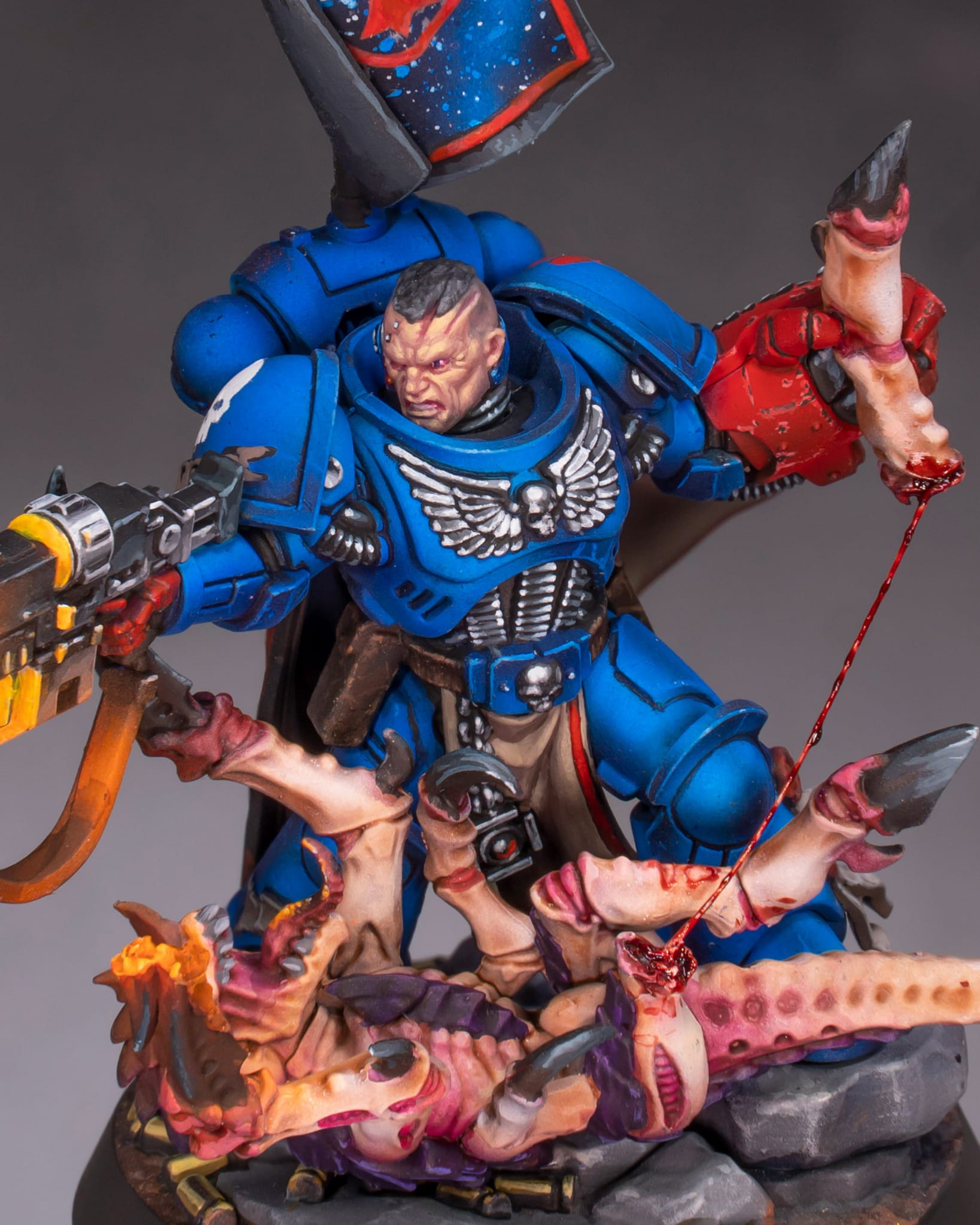 Warhammer 40k CAPTAIN CENTOS ケントス Warhammer 40K Captain Centos