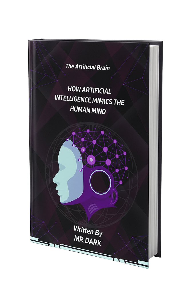 Money_Growth_'s tweet photo. 📘 The Book is Now Available!
How Artificial Intelligence Mimics the Human Mind 🧠🤖
Price: 12 USD
BUY IT NOW 👇👇
https://t.co/EC3s7NKUXr https://t.co/KoK7m7FaMu