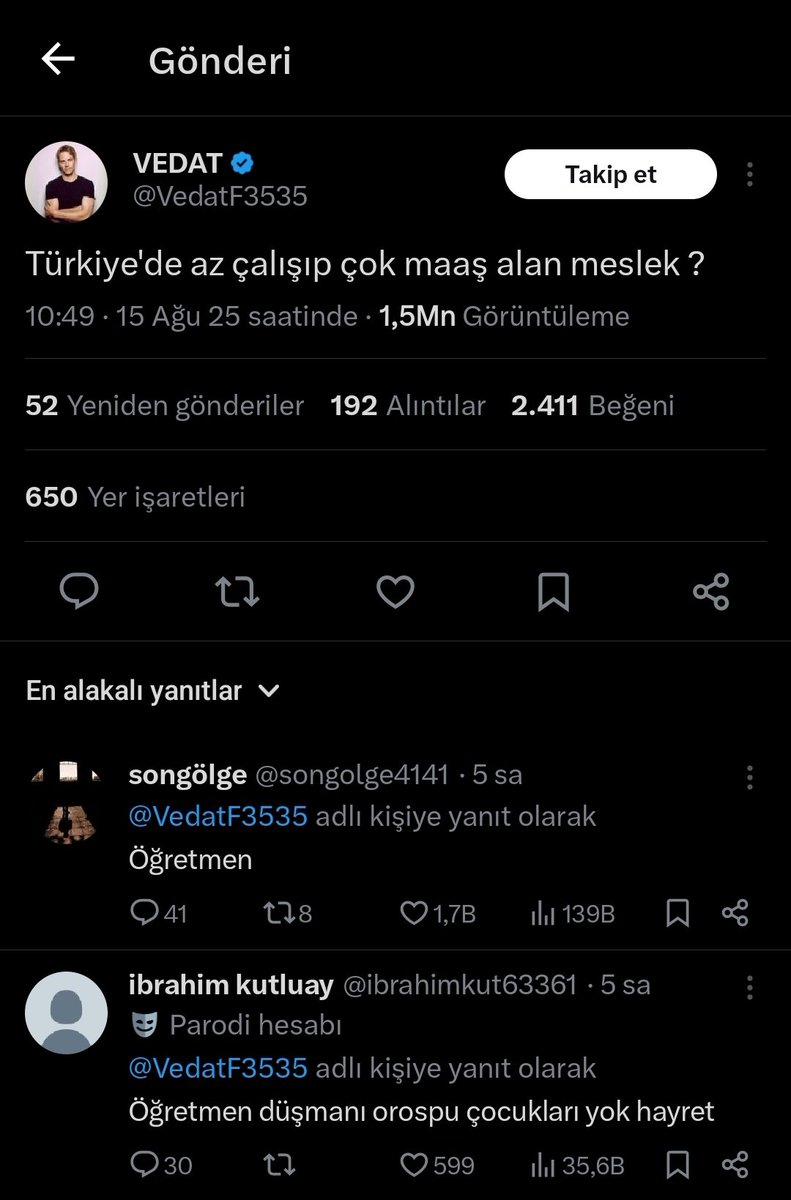 abi sakın yukarı bakma