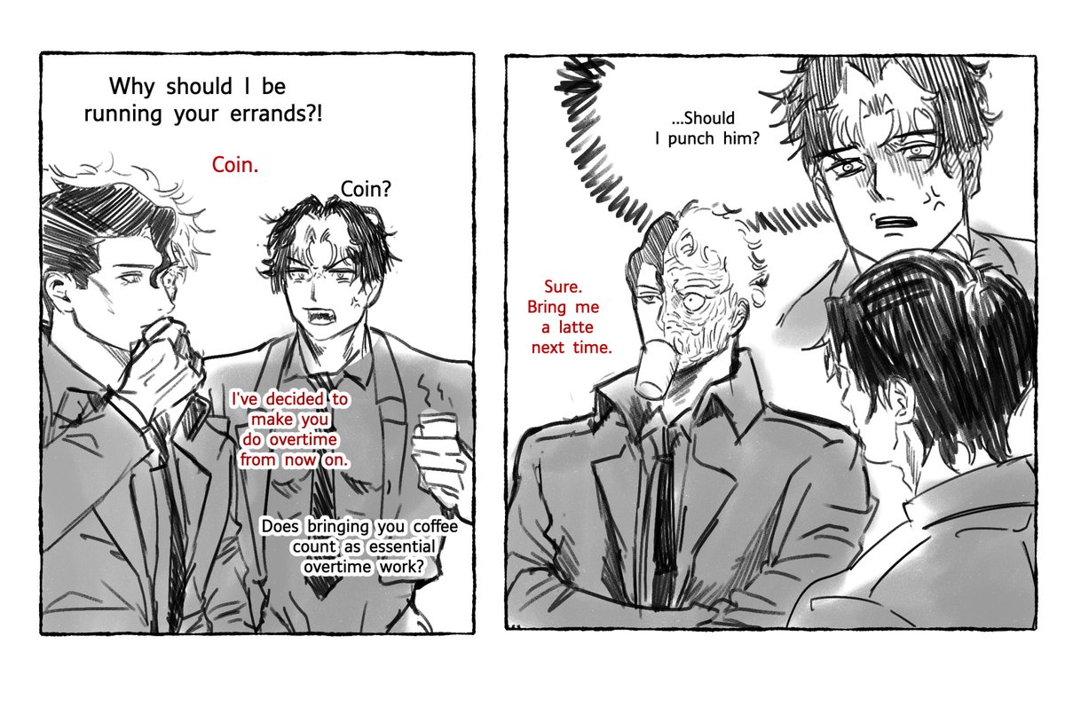 제이슨 생일 기념으로 재업하고 싶은데 그린 게 없어서 이거라도.................